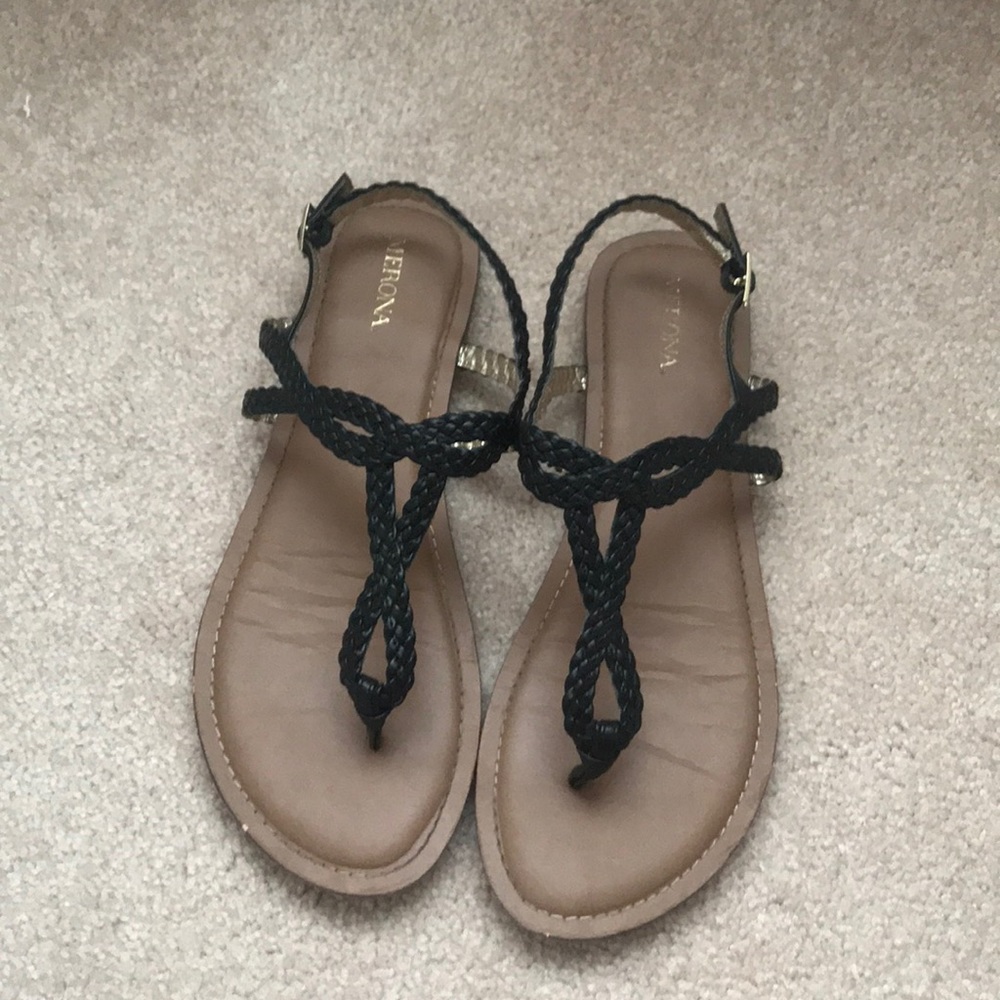 Cute sandals from target!!